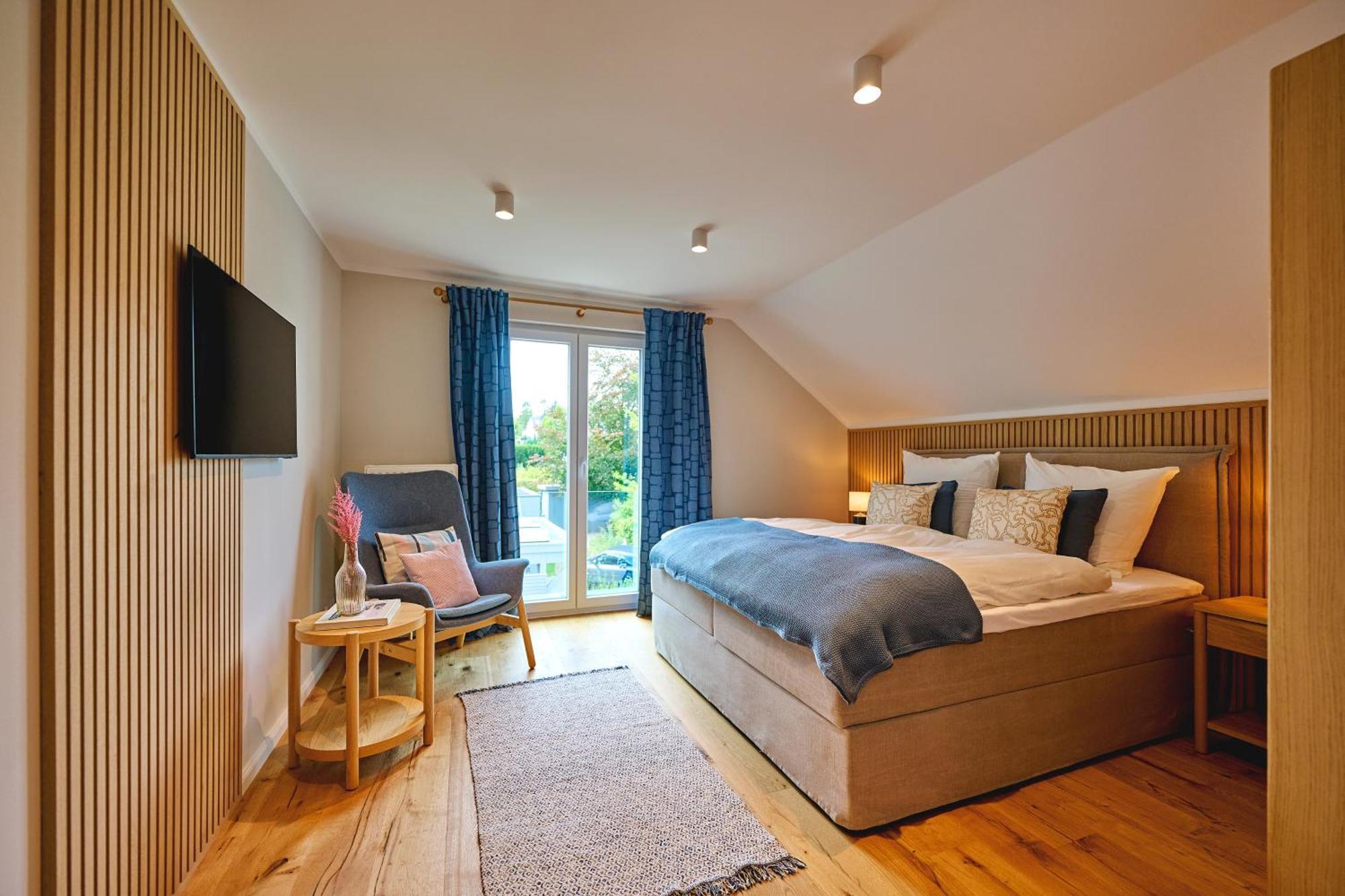 Lykke Hus - Wohnung Fridas Ausblick Og Timmendorfer Strand Exterior foto