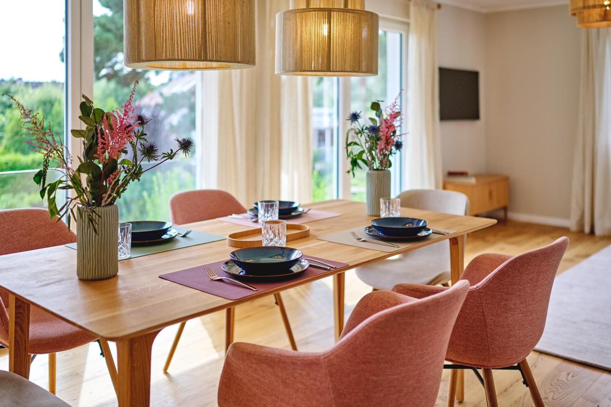 Lykke Hus - Wohnung Fridas Ausblick Og Timmendorfer Strand Exterior foto