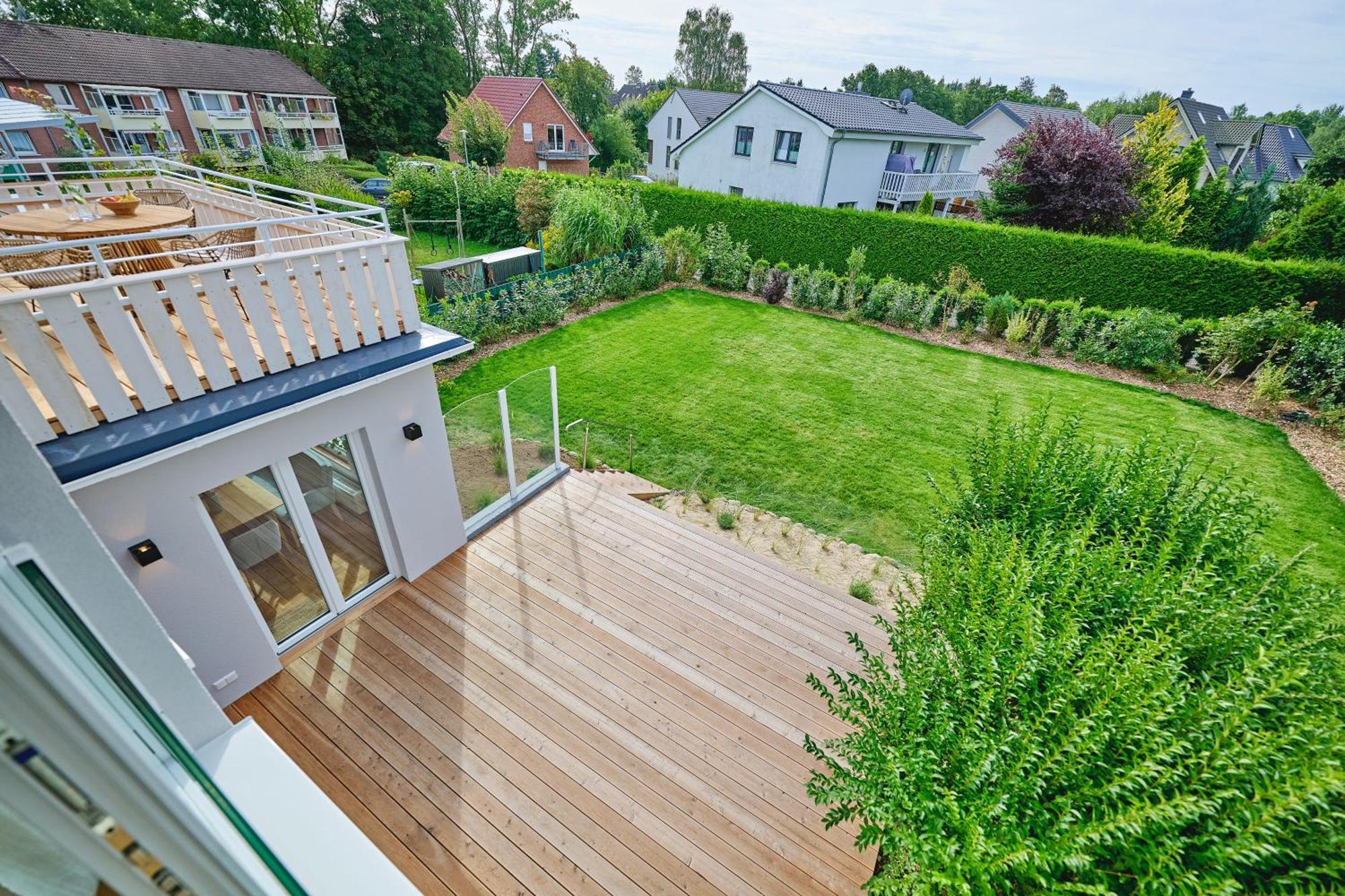 Lykke Hus - Wohnung Fridas Ausblick Og Timmendorfer Strand Exterior foto