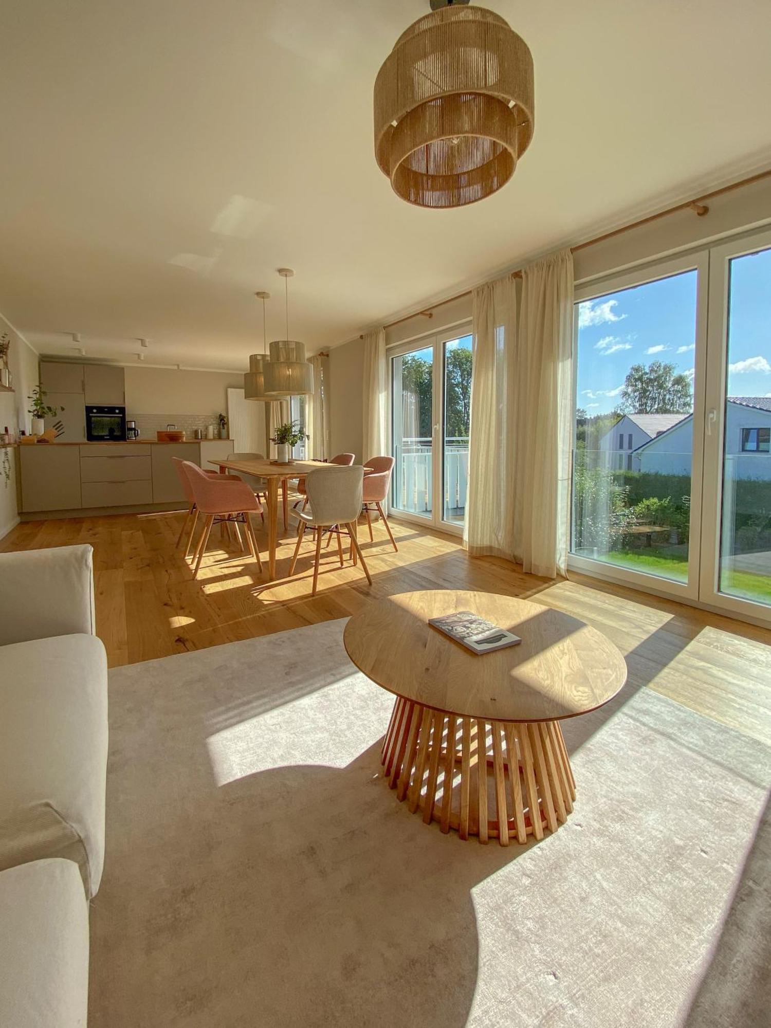 Lykke Hus - Wohnung Fridas Ausblick Og Timmendorfer Strand Exterior foto